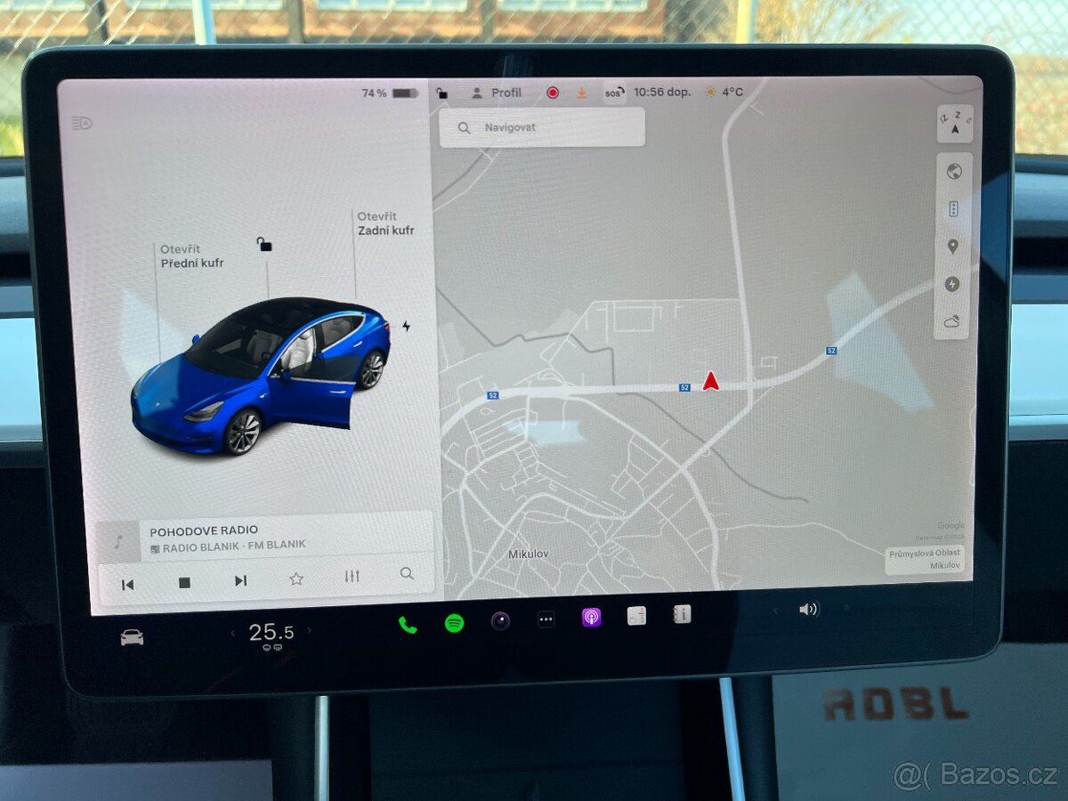 Tesla Model 3, Long Range AWD 74kWh 350kW,DPH - 8