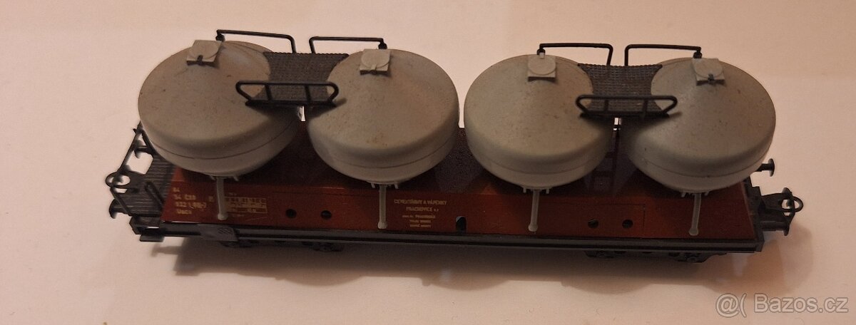 TT vlácky. Kotle na sypké hmoty - 8