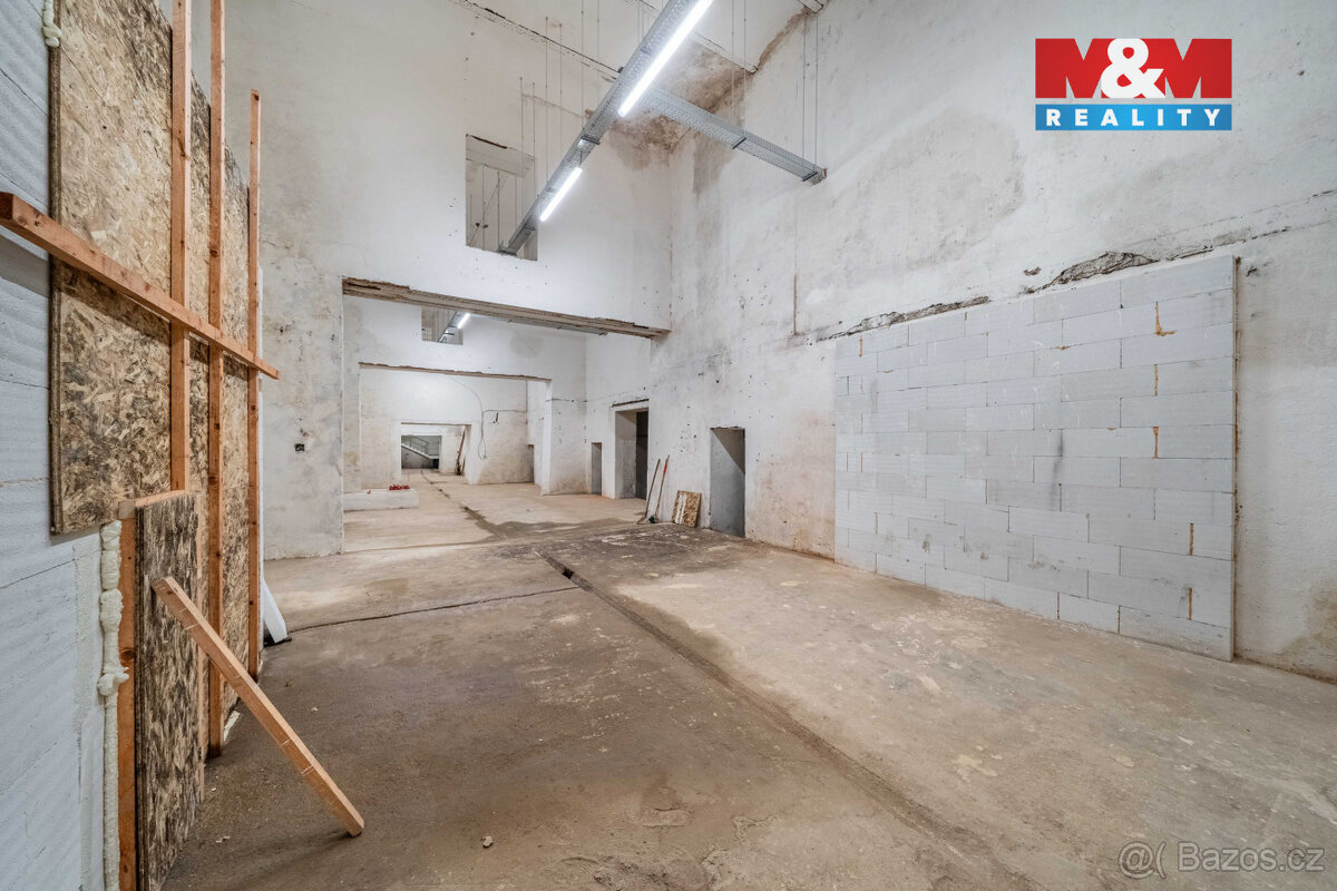 Pronájem skladu, 1366 m², Štěnovice, ul. Plzeňská - 8