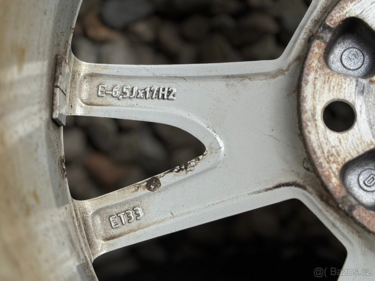 Alu disky Audi R17 - 8