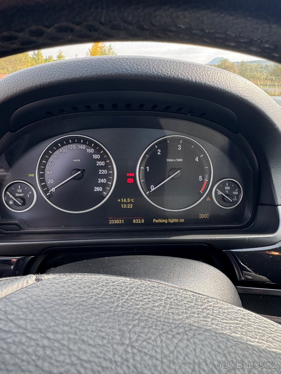 BMW 535D touring - 8