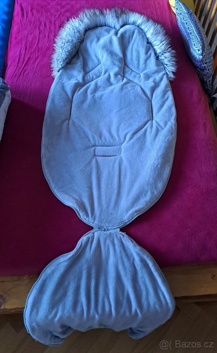 Sedátko, podložka, fusak, - 8