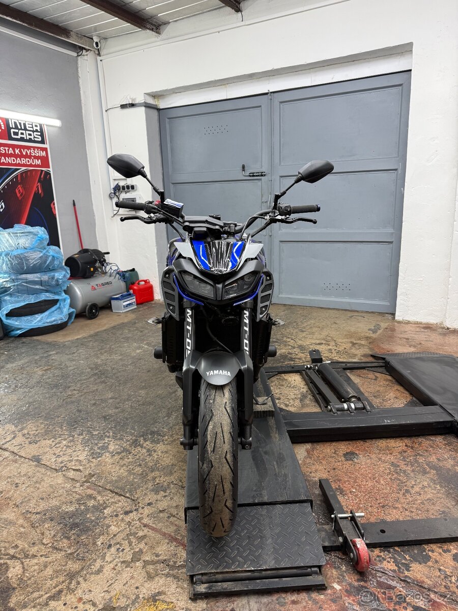 Yamaha Mt 09 - 8