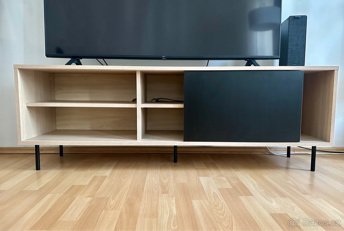 Komoda a TV stolek s posuvnými dvířky - 8