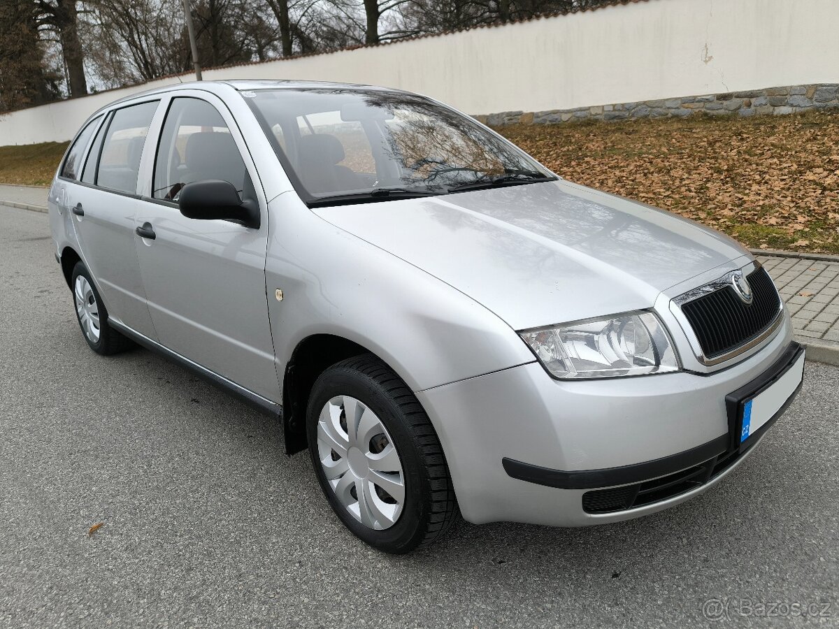 ŠKODA FABIA COMBI 1.9 SDI 47kw, r.v. 2003, NOVÁ STK - 8