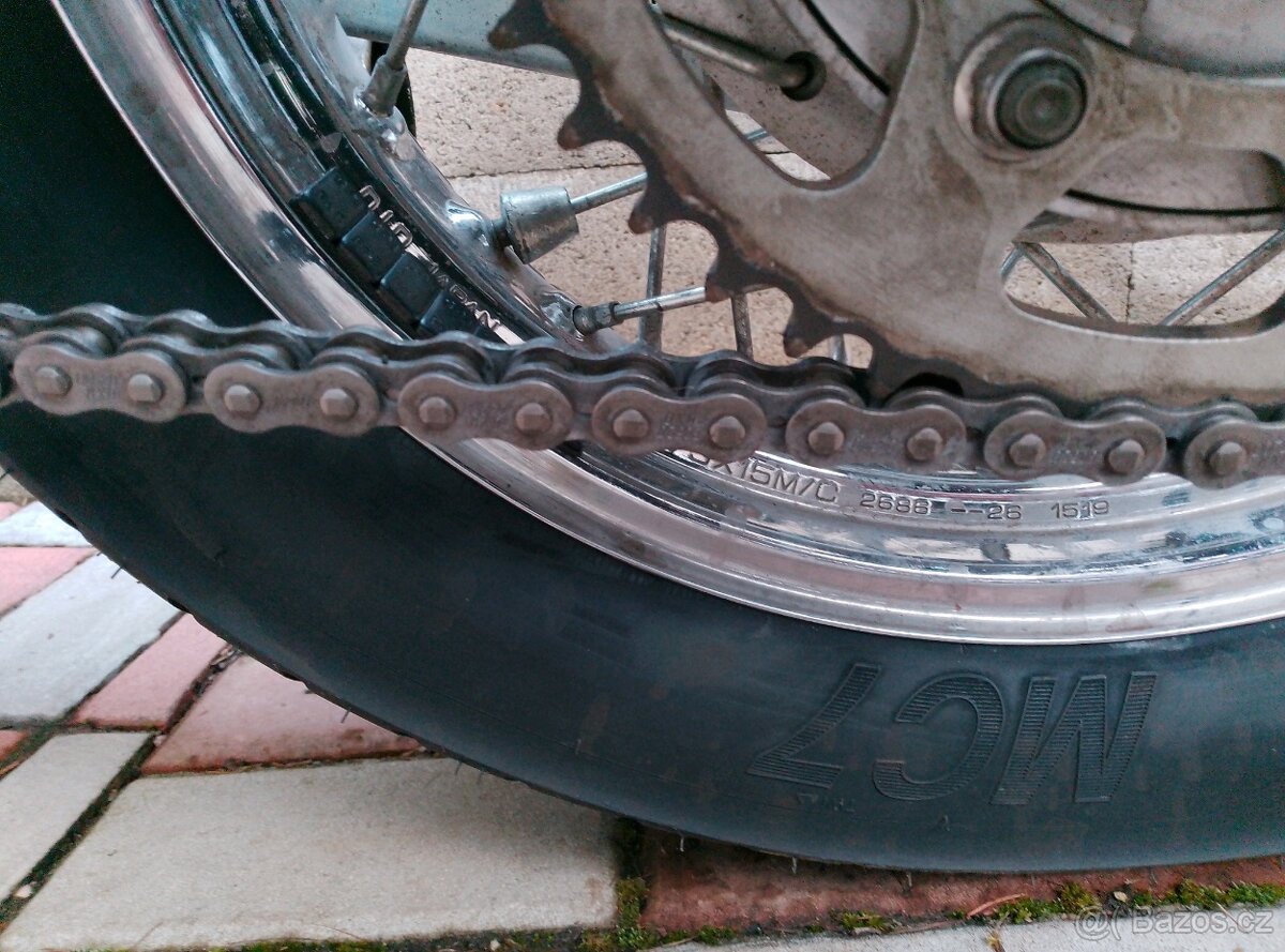 yamaha xv125 virago - 8