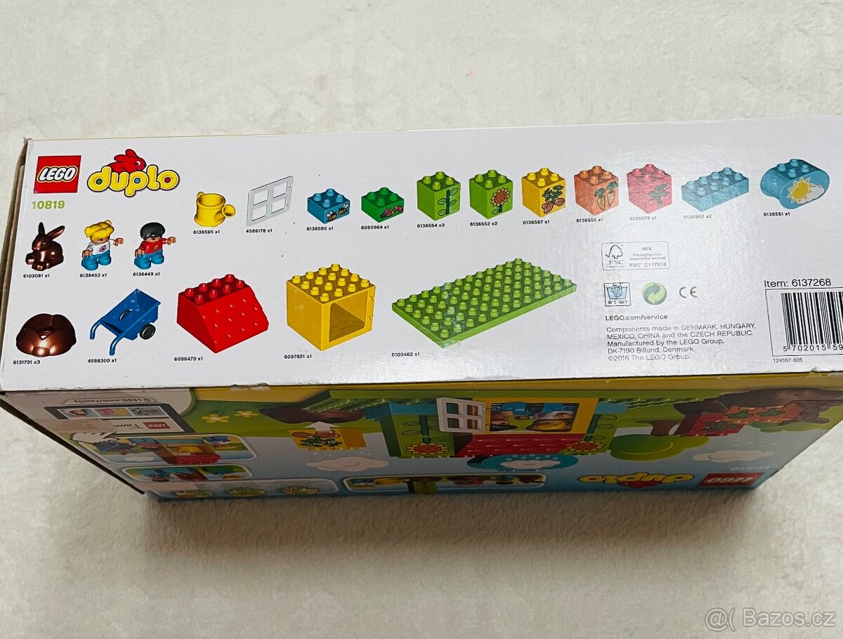 Lego Duplo 10819 - moje první zahrádka +zdarma kostky - 8