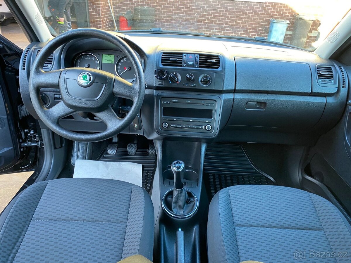 Škoda Fabia II combi 1,2 TSI-63 kw - 8