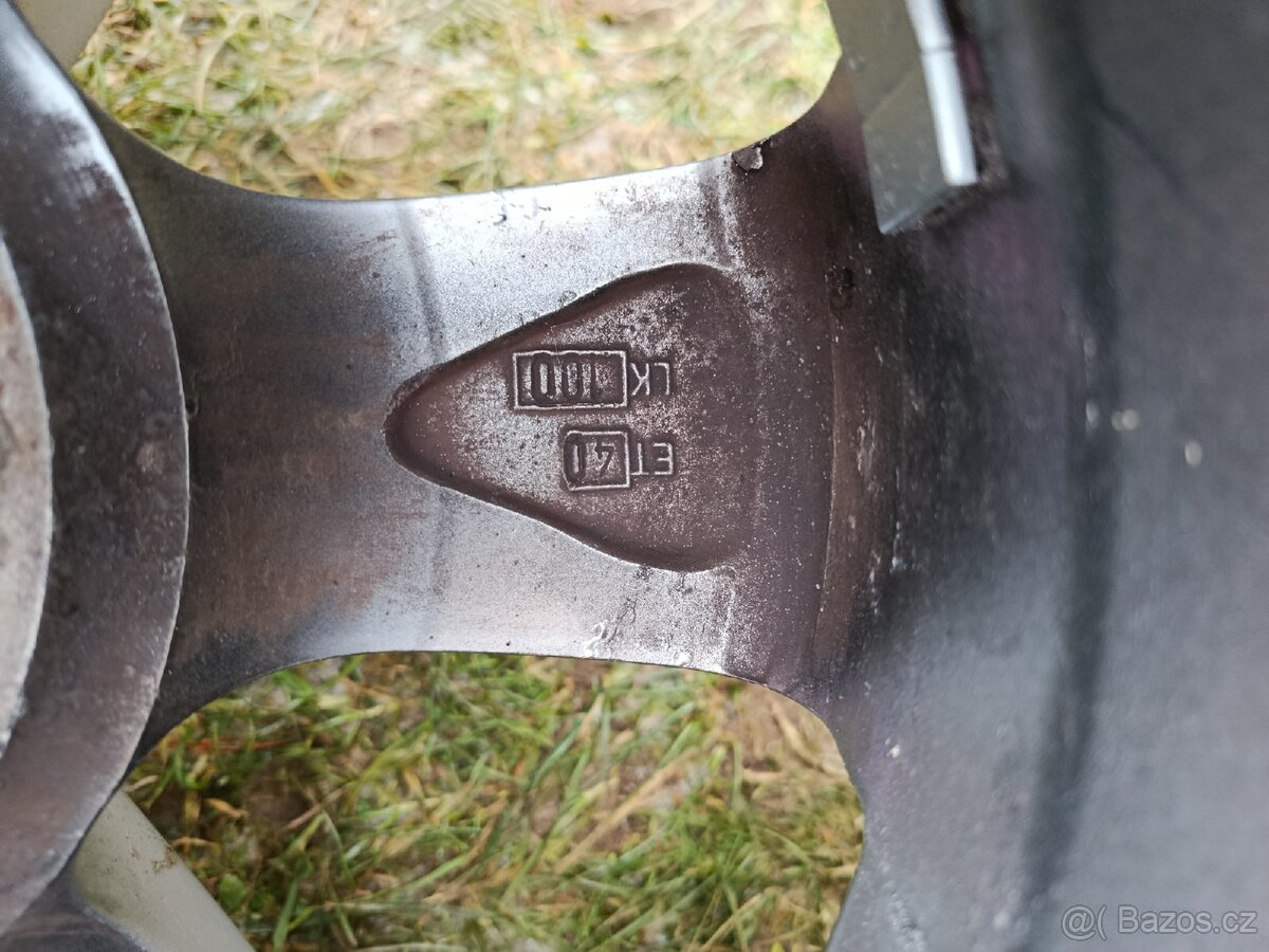 Alu disky R15 5x100 185/60/15 - 8