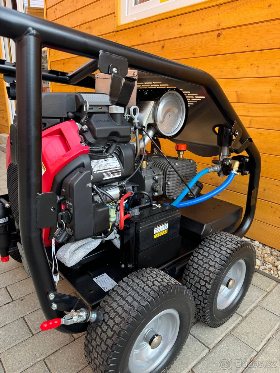 Akce/Prodám Comet FDX Xtreme 15/500 -benzínový vysokotl - 8