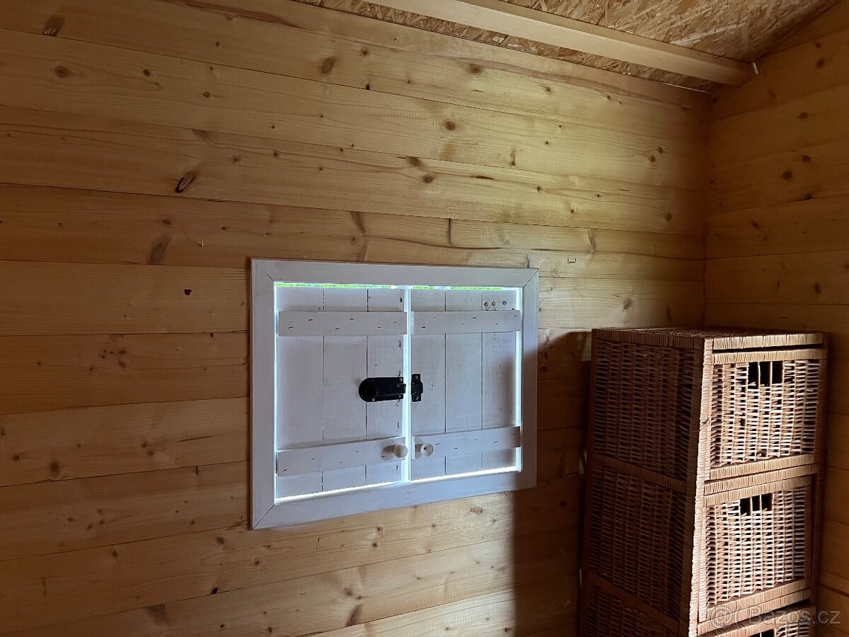 Domeček dřevěný Viktor 2022 4x2 m - 8