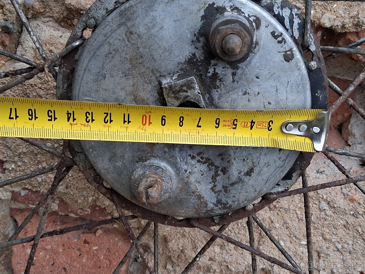 Přední kolo ČZ 150 brzda Šít - 8