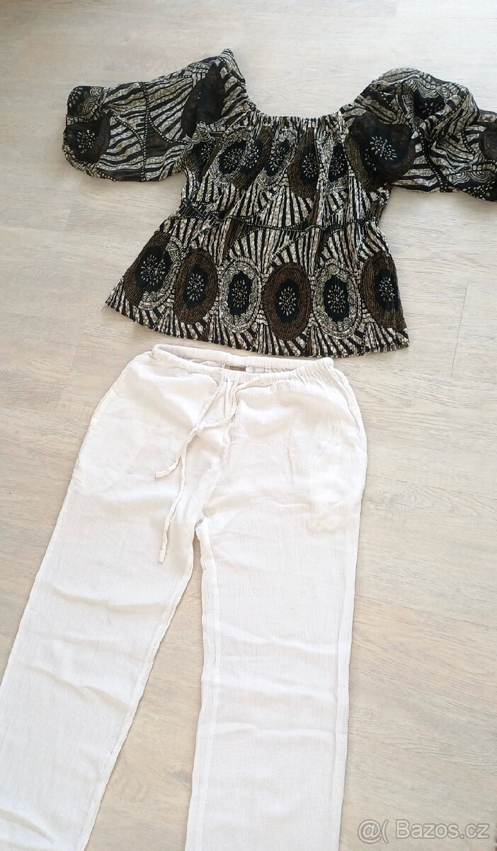 Dívčí oblečení vel. S - 8