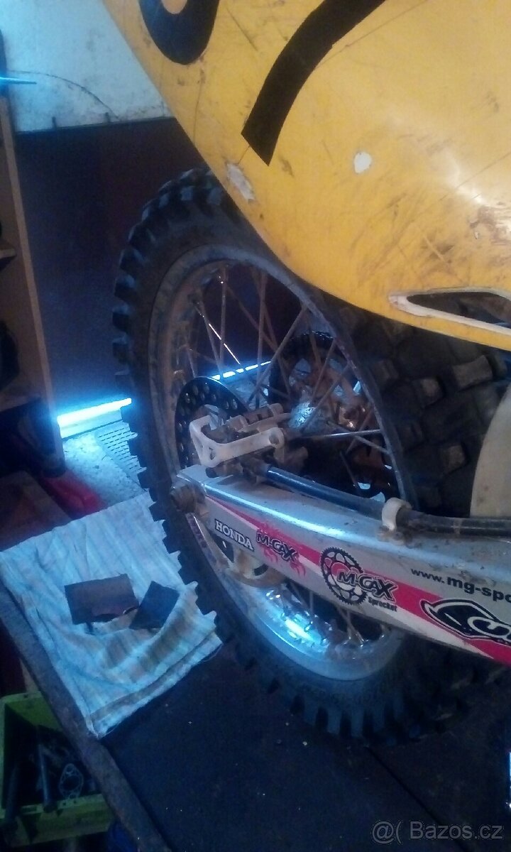 Honda CRF 450.Rok 2007. - 8