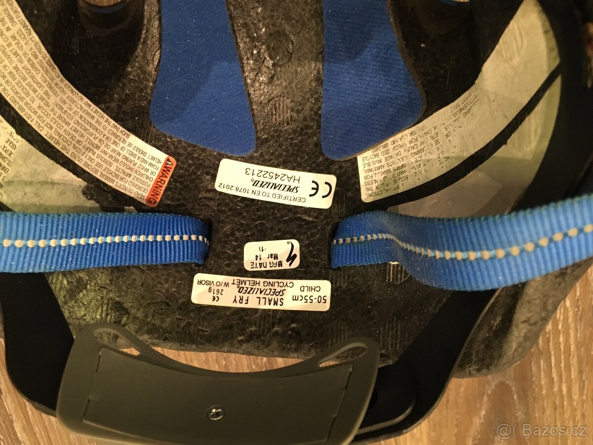 cyklistická helma - dívčí, věk 2 - 6 let - 8