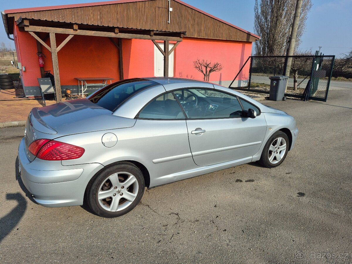 307CC. 2,0i, 100kW, kabrio, automat - 8