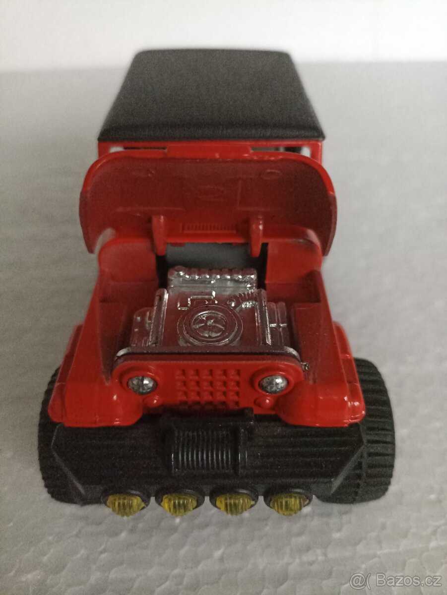 Autíčka - JEEPY - 8