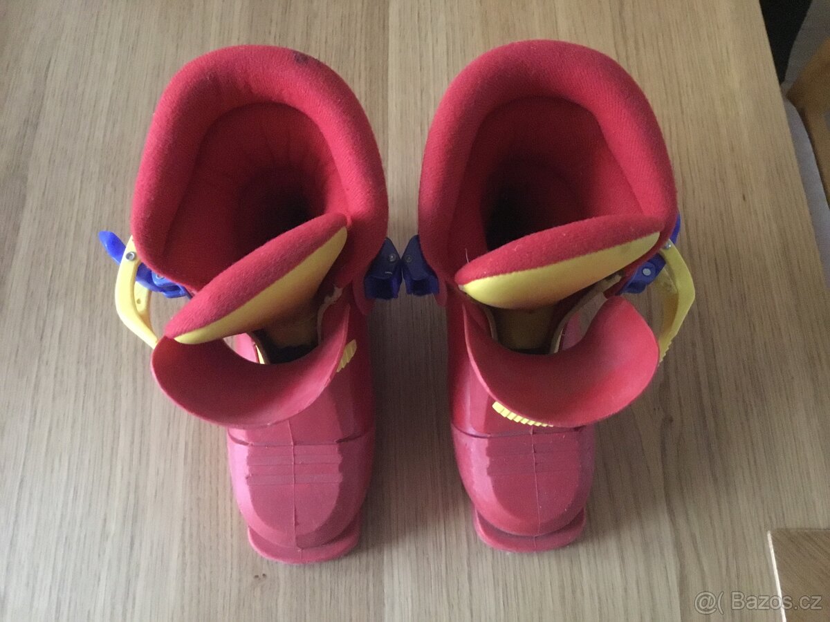 Lyžáky dětské 2x - 8