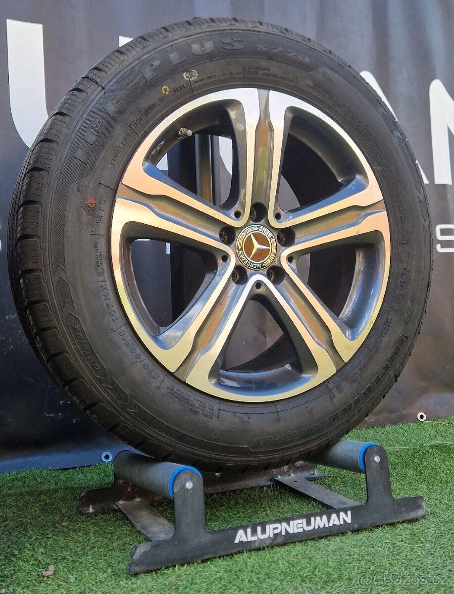 5x112 R18 Mercedes w253 glc +❄️ zimní pneu 2024 NOVÝ STAV - 8