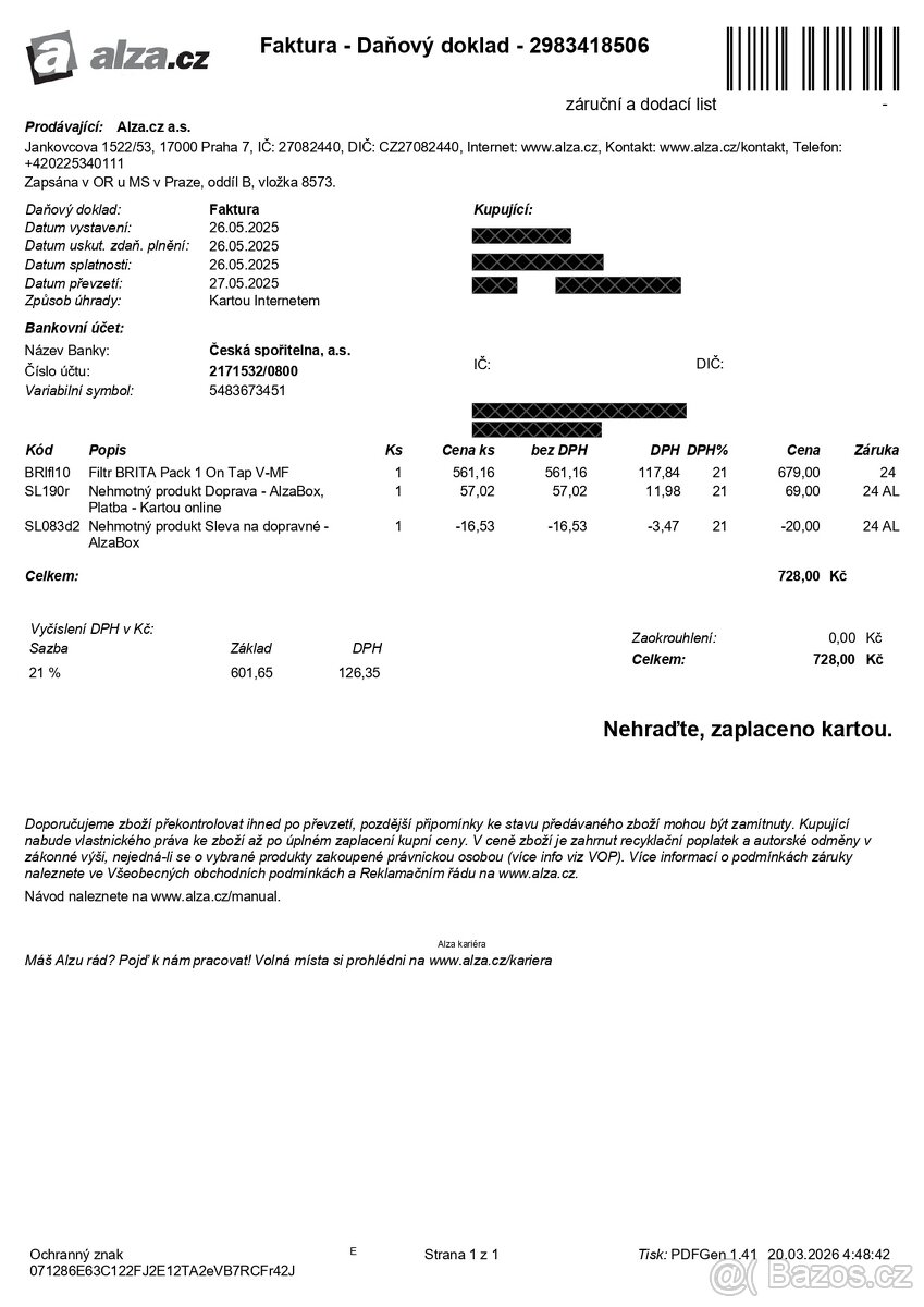 Brita On Tap V-MF + filtrační systém - 8