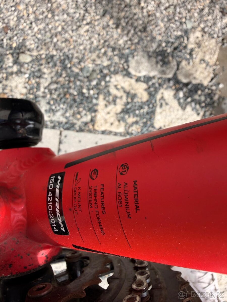 Trekové horské kolo zn.Merida - 8