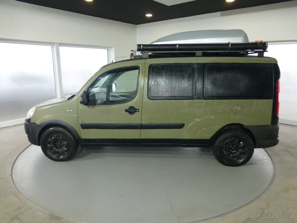 Fiat Dobló 1,9JTD TAŽNÉ MARKÝZA WEBASTO - 8