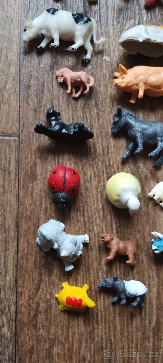 Figurky zvířat 2 - 8