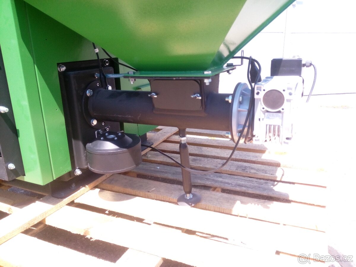 Aut.kotel Termo Tech KRS (DŘ.PELETY, DŘEVO, BRIKETY,UHLÍ) - 8