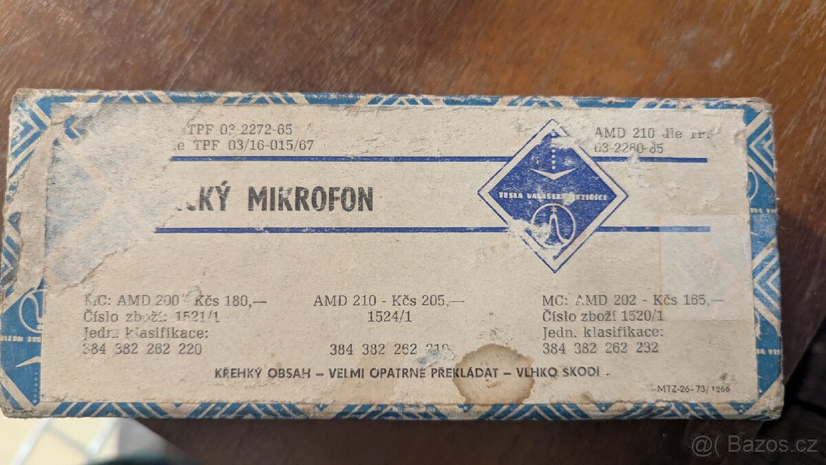 Mikrofon AMD - 8