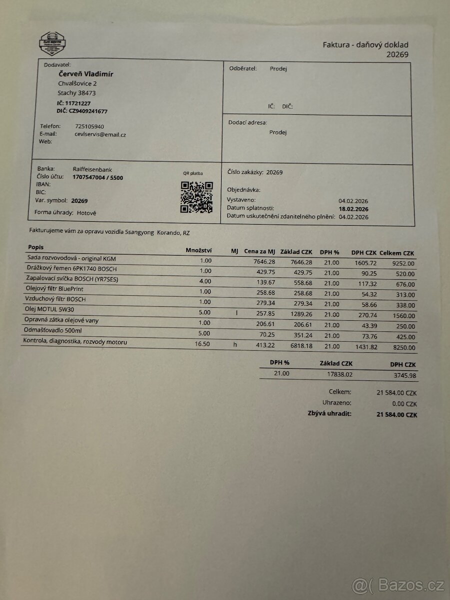 SsangYong Korando - 8