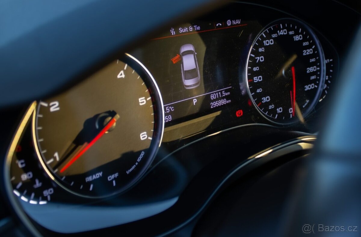 Audi A6 3.0TDI QUATTRO 272PS MATRIX MASÁŽ VENTILOVANÉ - 8