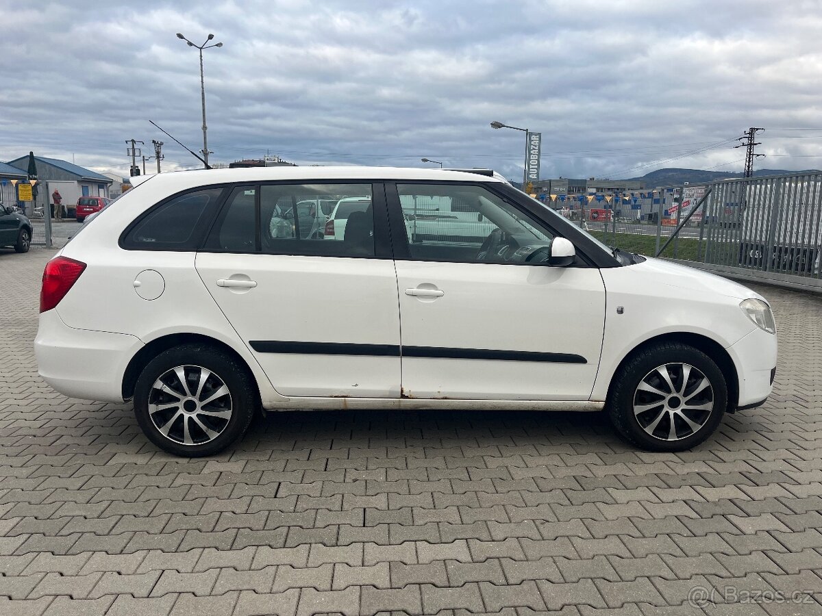 Škoda Fabia Kombi 1.4 TDI - 8