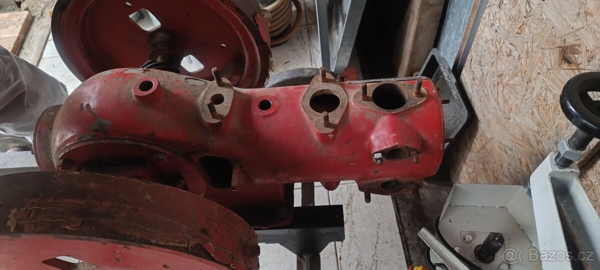 stabilní motor Lorenc 3Hp - 8