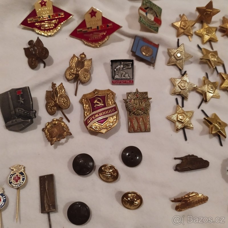 Prodam vojenske a hasicske odznaky - 8