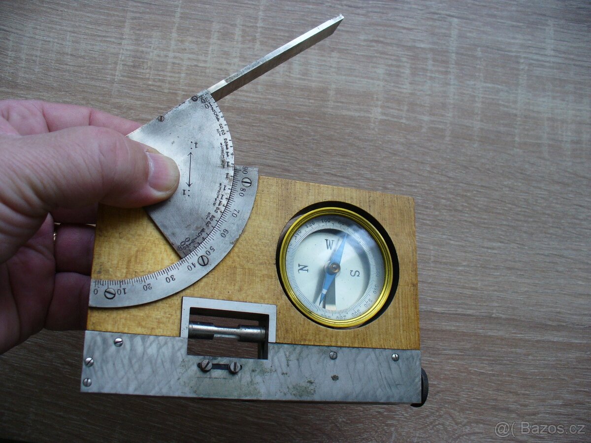 Stary-GEODETICKY-RAKOUSKOUHERSKY-PRVOREPUBLIKOVY-PRISTROJ. - 8