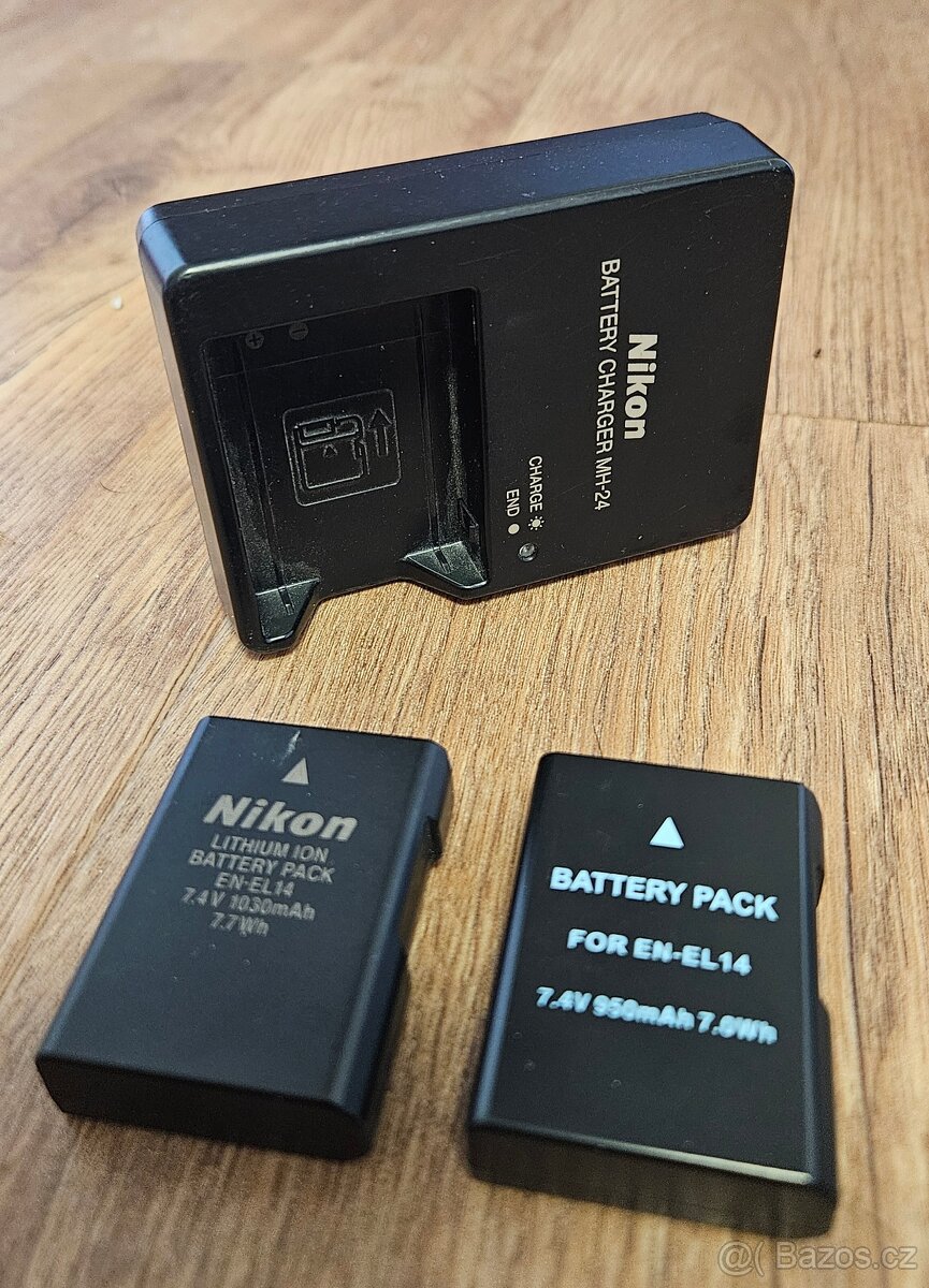 Nikon D5100 + Nikkor 50 mm f/1.8 G + Tamron 70–300 mm VC USD - 8