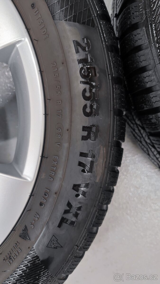 Alu Škoda Triton 5x112 R17 - 8