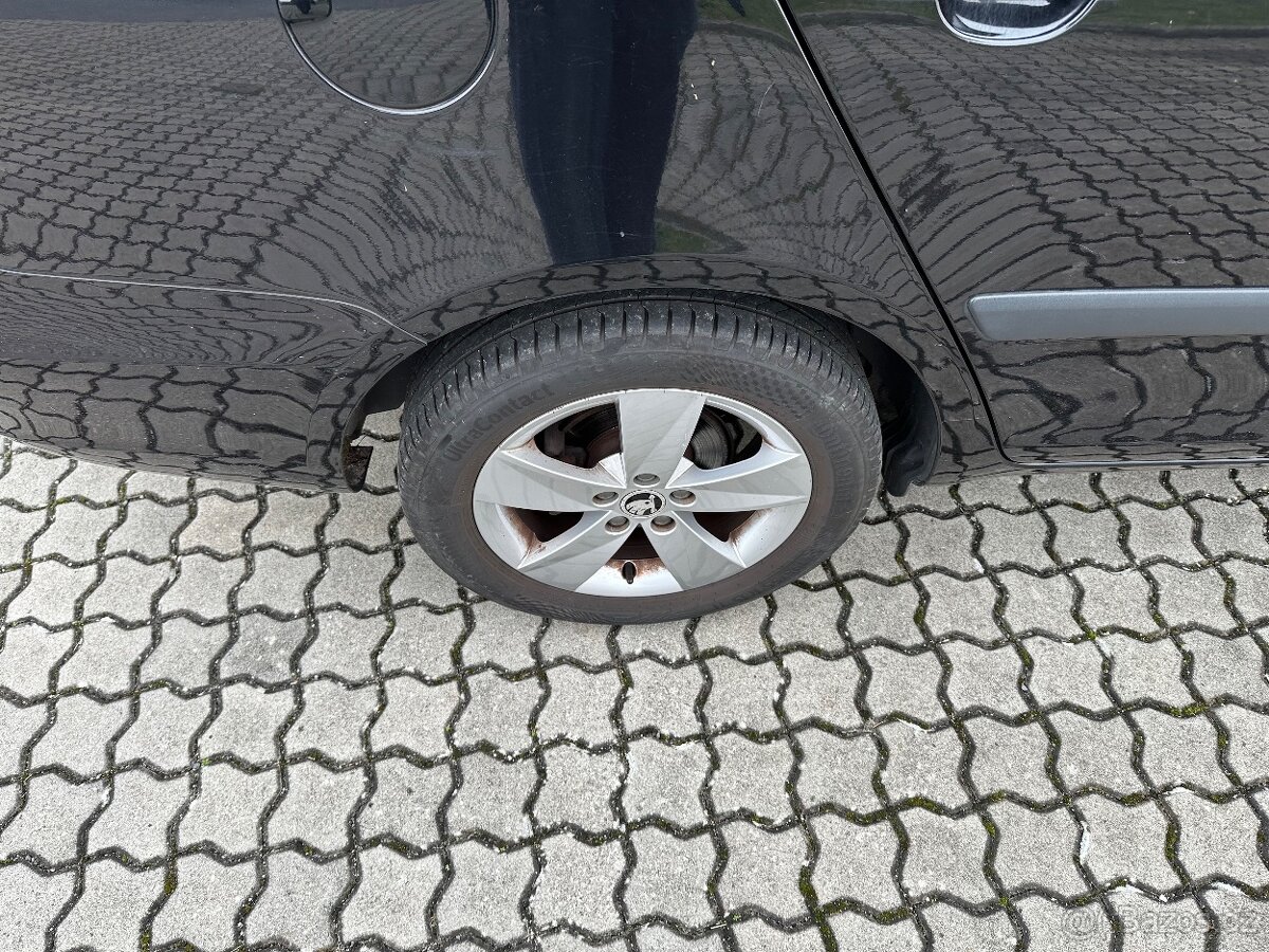 ŠKODA FABIA COMBI 1.2TSI-AUTOMAT-TAŽNE- - 8