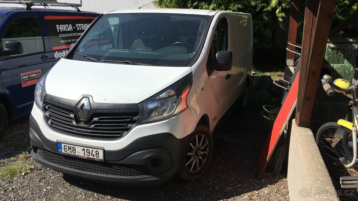 Prodám Renault Trafic 1.6 dCi 115 L1H1 (85 kW) - nepojízdný - 8