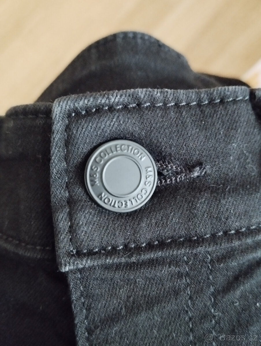 Džíny Sienna Marks&Spencer, rovný střih velikost L / 40 / 12 - 8