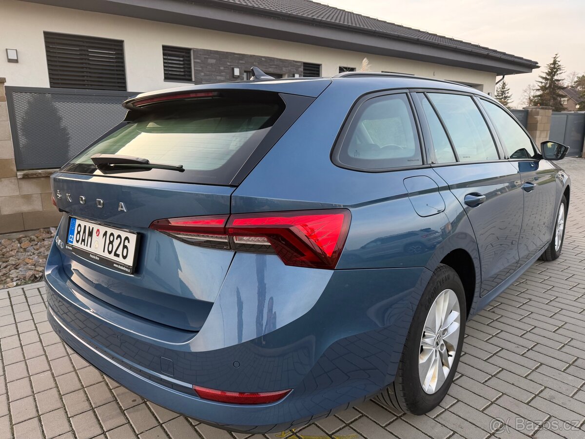 Škoda Octavia IV , 2.0 TDI možnost odpočtu DPH - 8