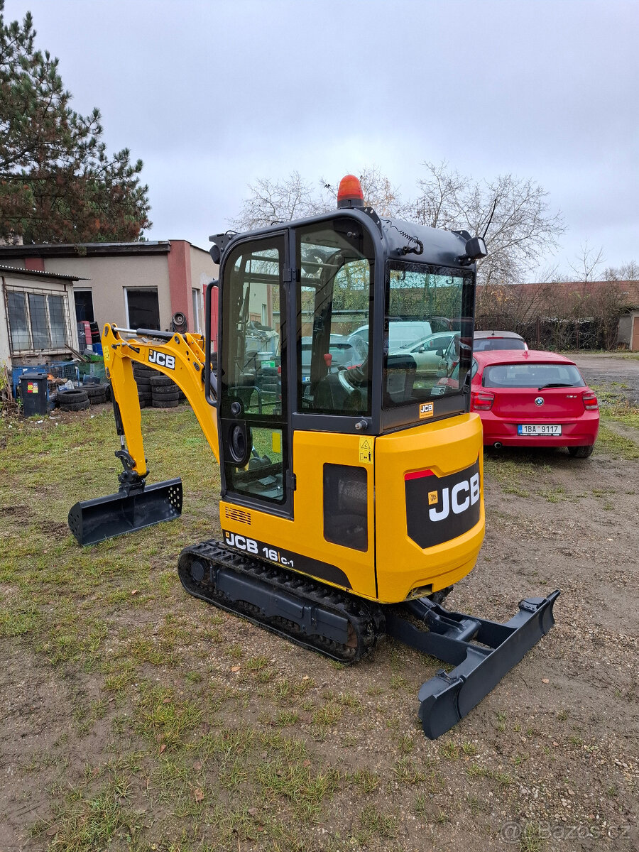 JCB 16 C-1, 2019 super - 8