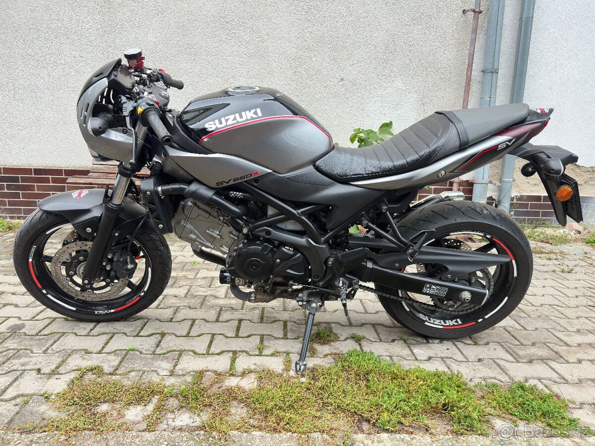 Suzuki sv 650x - 8