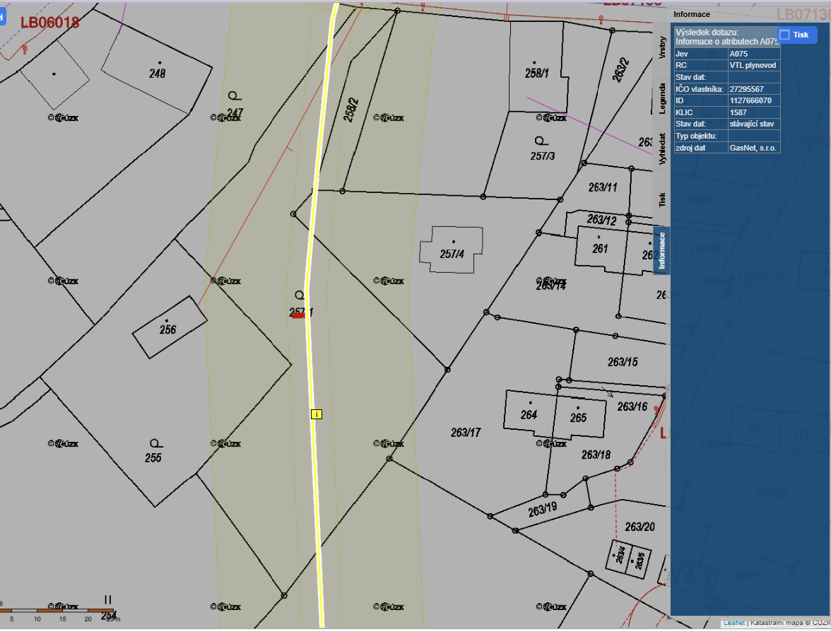 Prodej st. parcel 5.523 m2 pro RD v Liberci. Pilínkov. - 8