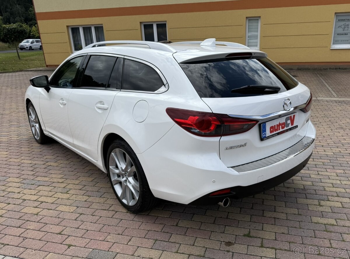 MAZDA 6 2.5 SKYACTIV-G 141kW-2013-176.211KM-DIG.KLIMA,RVM- - 8