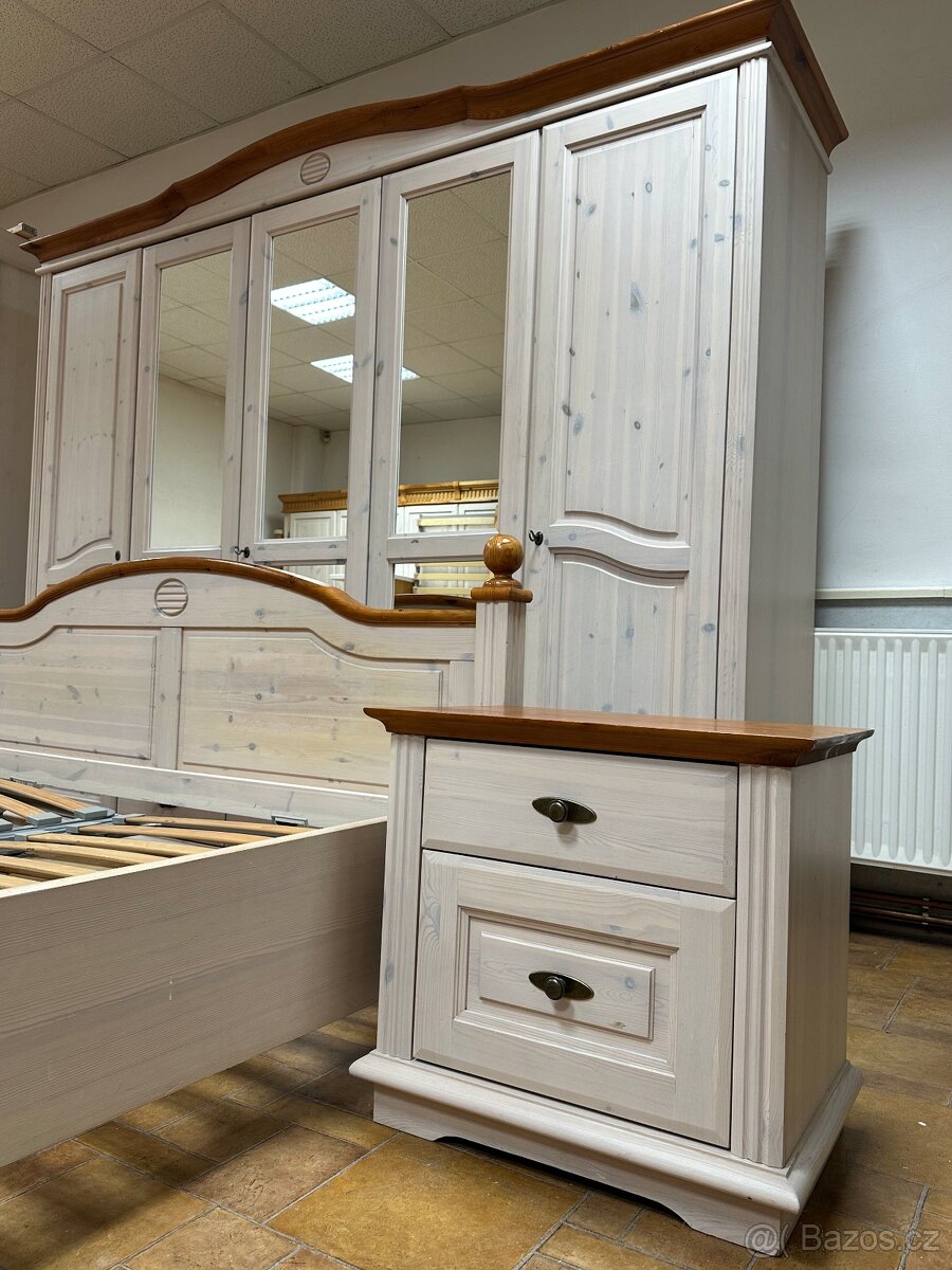 Venkovská kompletní ložnice LIME - 8