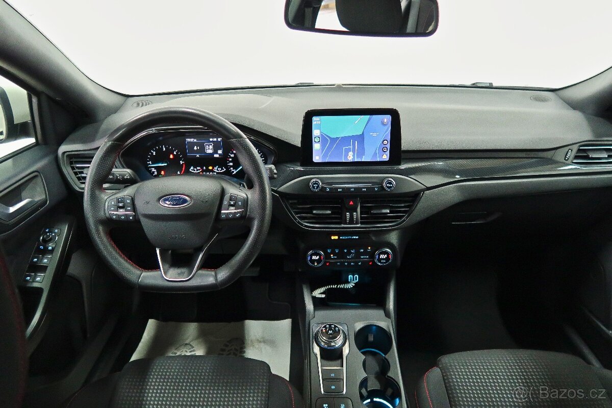 Ford Focus 1.5 EcoBlue 88kW, A/T, ST-LINE,DPH,CARPLAY,ZÁRUKA - 8