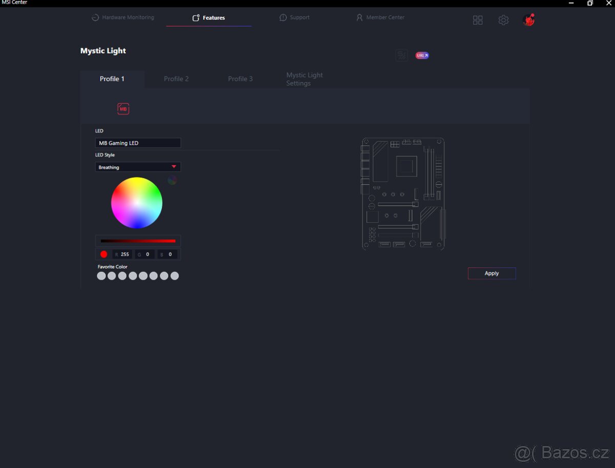 Herní PC | Ryzen 5 | RTX 3060 12GB | m.2 NVME Samsung 1000GB - 8