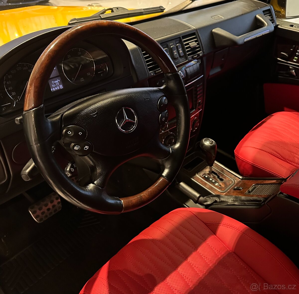 Mercedes-Benz Třídy G, G320 CDI Ojeté, 7/2008, 293 300 km - 8