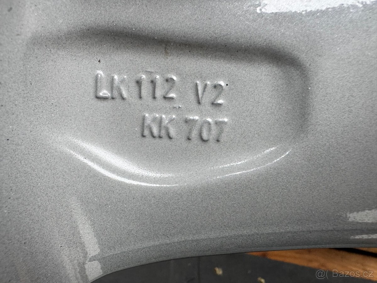 Alu kola Volkswagen Touran 215/55 R17 5x112❄️ - 8